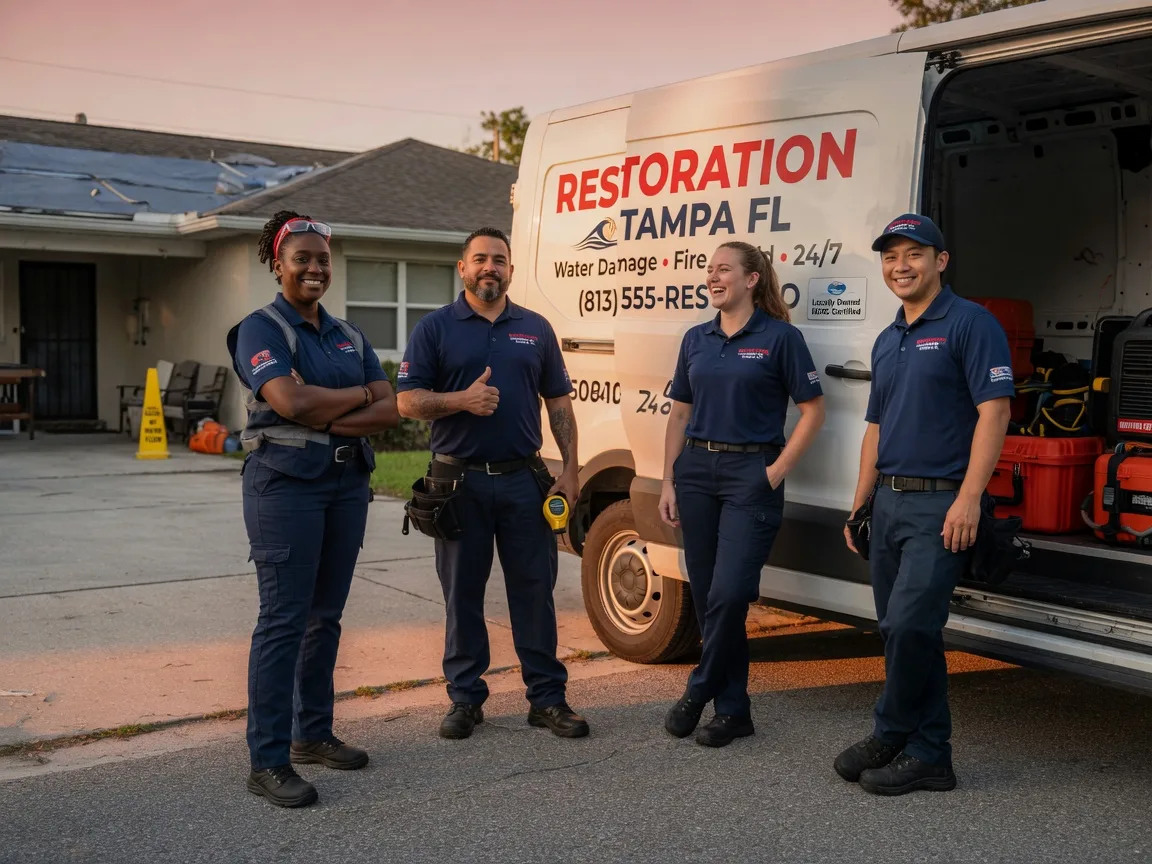 Water Damage Restoration company in New Castle, DE