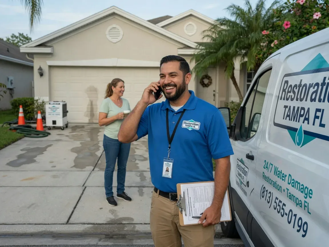 Water Damage Restoration New Castle, DE FAQs