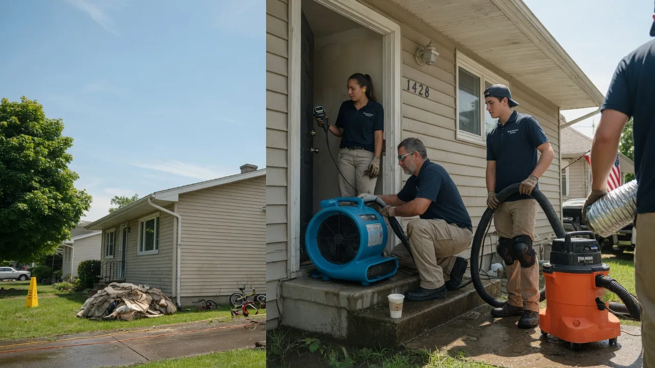 Water Damage Restoration in New Castle, DE near me